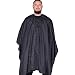 Barber Strong Cape, Black/White Stripe