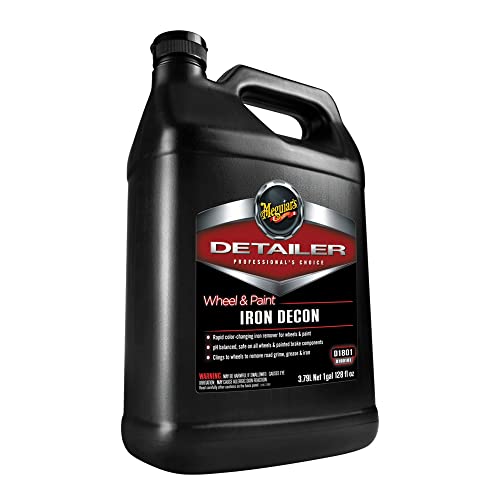 Meguiar's Wax Meguiar's Wheel & Paint Iron Decon - Galón miniatura 1