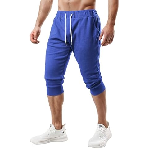 Ohoo Men's Capri Joggers DCA008 Cover