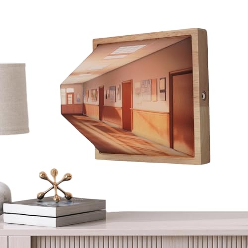 Peinture décorative pour mur LED et veilleuse USB sans percer