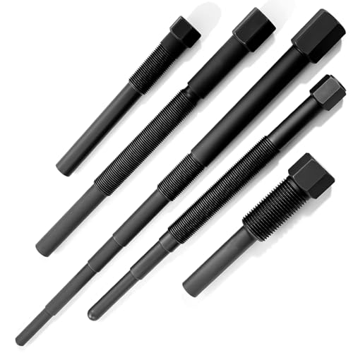 Image of 5 Pcs Clutch Puller Tool Kit & Secondary Clutch Puller for Polaris 2870506 2872085 PA-48595 PU52422 2870903 Fit for Polaris 1985-2024 Ranger RZR Sportsman General Scrambler