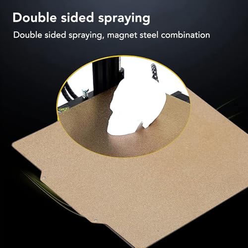 PEI Cama de Impressão Plataforma de Impressora 3D 250x250mm Dupla Face Mate Suave para Qid1 Tech Q1