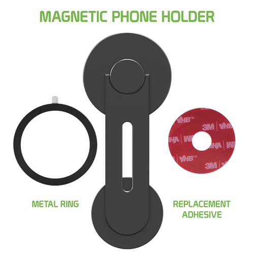 Soporte magnético para teléfono móvil compatible con salpicadero de Tesla Model 3 y Y 6