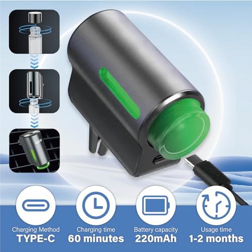 Difusor aromático eléctrico para auto con 8 fragancias miniatura 4