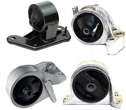 K0820 Fits 1998-2004 Mitsubishi Diamante 3.5L Engine Motor & Trans Mount Set 4PCS : A4620, A4618, 9629, A4631