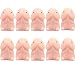 Adasea 10 Pcs Mochi Squishy Toys Super Soft Mini Squishies Novelty Squeeze Kawaii Slow Rising Stress Relief Toys
