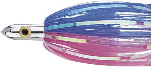 Iland Ilander Heavy Lure, 8.25-Inch, 4-Ounce, Chrome Head, Blue and Pink