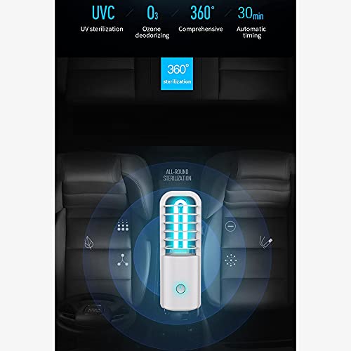 Splenssy Uv-licht oplaadbaar UV-licht draagbare UV-lamp UV-reinigingsoplossing voor UV-ozone mobiele UV-lamp - Image 8