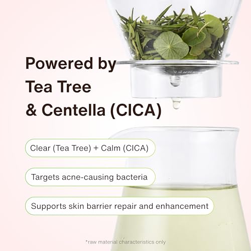 aplin Pink Tea Tree Intensive Cream - 50g/Skin Moisturizer/Facial Moisturizers/1.7 Oz, CICA, Allantoin, Korean Skin Care, Moisturizer, Hydrating