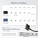 Elebase USB C to Mag-Safe 3 Charging Cable 6.6FT/2M,140W USBC to Magnetic 3 Charger Cord,PD Fast Mag 3 Safe for MacBook Pro(16