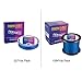Braided Fishing Line Abrasion Resistant Superline Zero Stretch&Low Memory Extra Thin Diameter Blue 327Yds,120LB