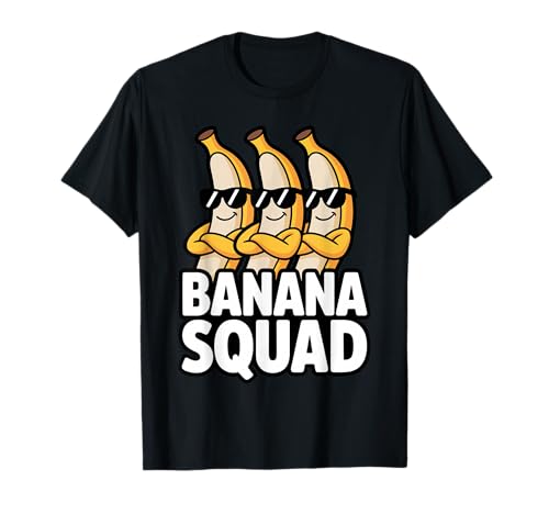 Funny Banana Art for Men Women Youth Teen Fruit Banana Lover T-Shirt