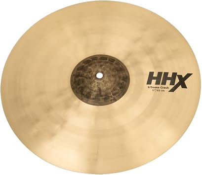 SABIAN 17" HHX X-Treme Crash Cymbal