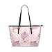 NA Sacs à bandoulière pour les filles doux belle tasse colorée de gâteau en cuir fourre-tout à main sac à main causale organisateur d'épaule zippé pour dame filles sac à bandoulière zippé