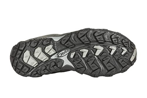 Oboz Bridger Low B-Dry Hiking Shoe - Men's Dark Shadow 10 #TOP3