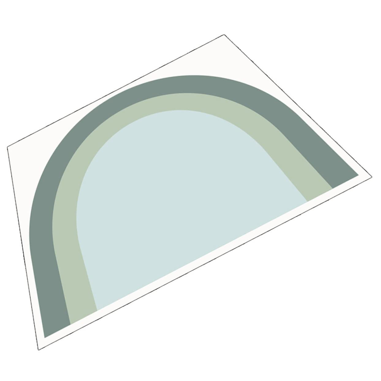 Papier peint adhésif fort et facile à poser avec motif arche moderne en PVC
