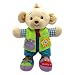 Genius Baby Toys Learn to Dress Doll Bearemy Bear - 12"