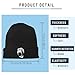 Animal Gorilla Howl Beanies for Guys Men Boys Big Foot Hat Black Beanie Cap Casual Washed Cotton Hip Hop Hat Winter Stretch Slouchy Hat Unisex Daily