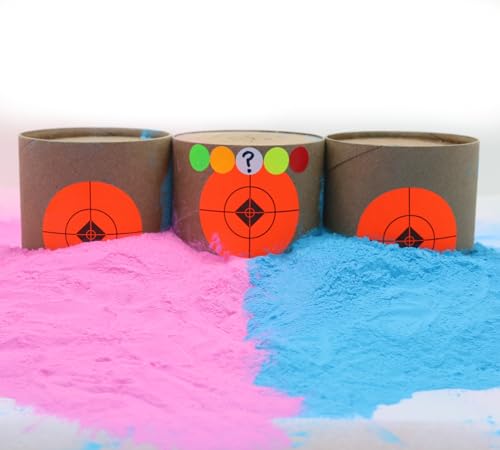 BlastCloud Gender Reveal Targets