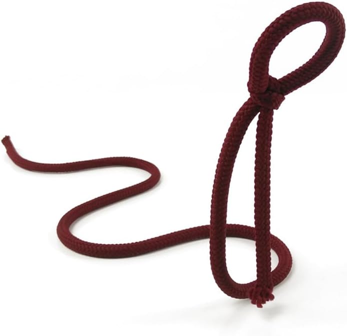 Miniatura 1 de STANDOUTELROAL (rojo vino) Creative Magic Suspending Rope Wine Holder,Botella flotante de estante de vino de ilusión,para cocina hogar,Decoración de