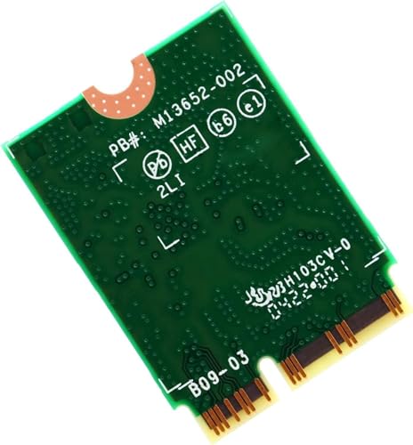 Image of WiFi 6E Adapter for Intel AX211 | Tri-Band, Up to 2.4 Gbps | CNVio2 M.2 | Bluetooth 5.3 Support | Requires Intel 11th Gen and Above CPUs, Windows 10 /11, Linux | AX211NGW