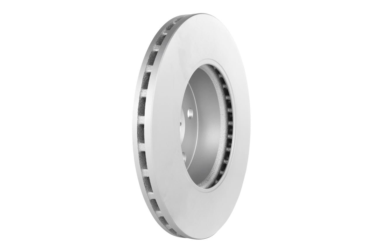 Disques De Frein Avant Bosch BD1400 - Jeu De 2 Disques Ventilés - Certification ECE-R90 - 258x22mm