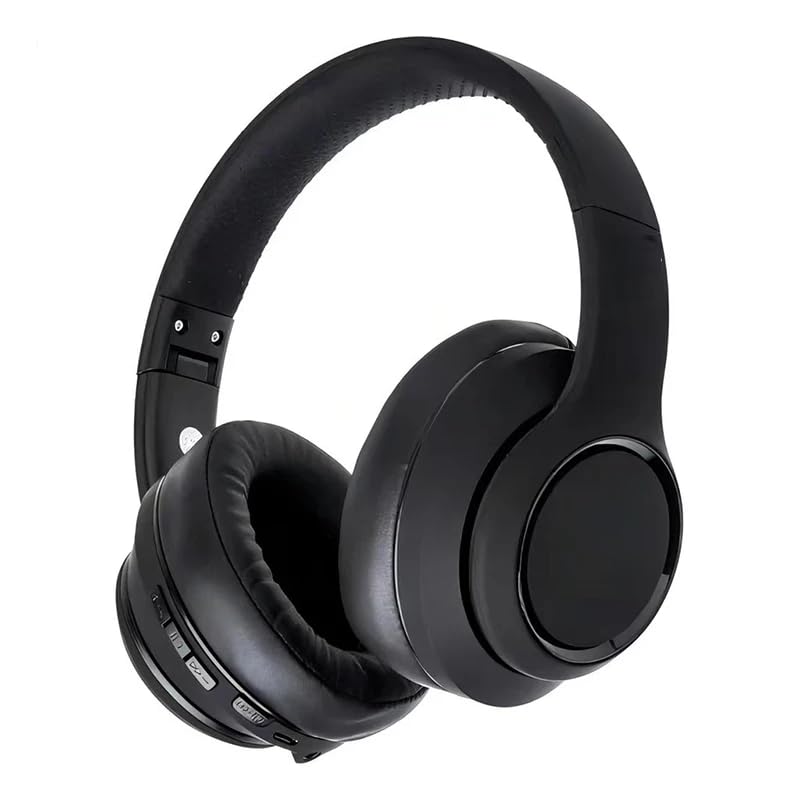 Headphone Sem Fio Bluetooth Fone de Ouvido Estéreo Sem Fio Redução de Ruído e Longa Duração de Bateria com 18...