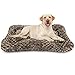 G.C Cuscino Cane Grande, Cuccia Cane Gatto Interno Morbida Lettino per Cani Antistress Pelosa Materassino per Cani Lavabile Letto per Animali Domestici