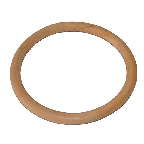 Gymforward hemeraphit Wing Chun YeWen SAU Mano pegajosa de Madera Anillo de ratán Taiji Anillo de Entrenamiento de Fuerza, 10 "x8.5 Cover