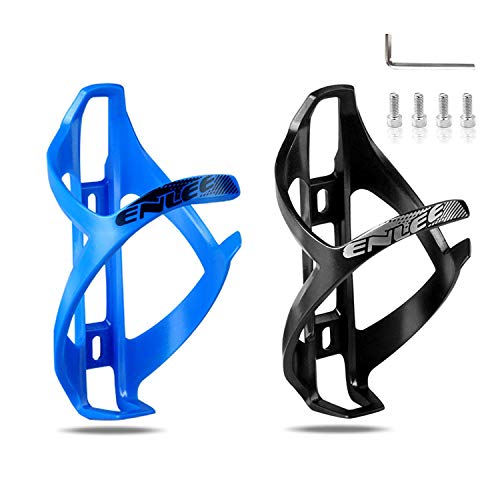 Weekend&Lifecan portabidon Bicicleta, botellero Bicicleta, portabotellas liviano para Bicicletas, rápido y fácil de Instalar, MTB Accesorios, para Carretera/Bicicleta de montaña (Grey-Blue)