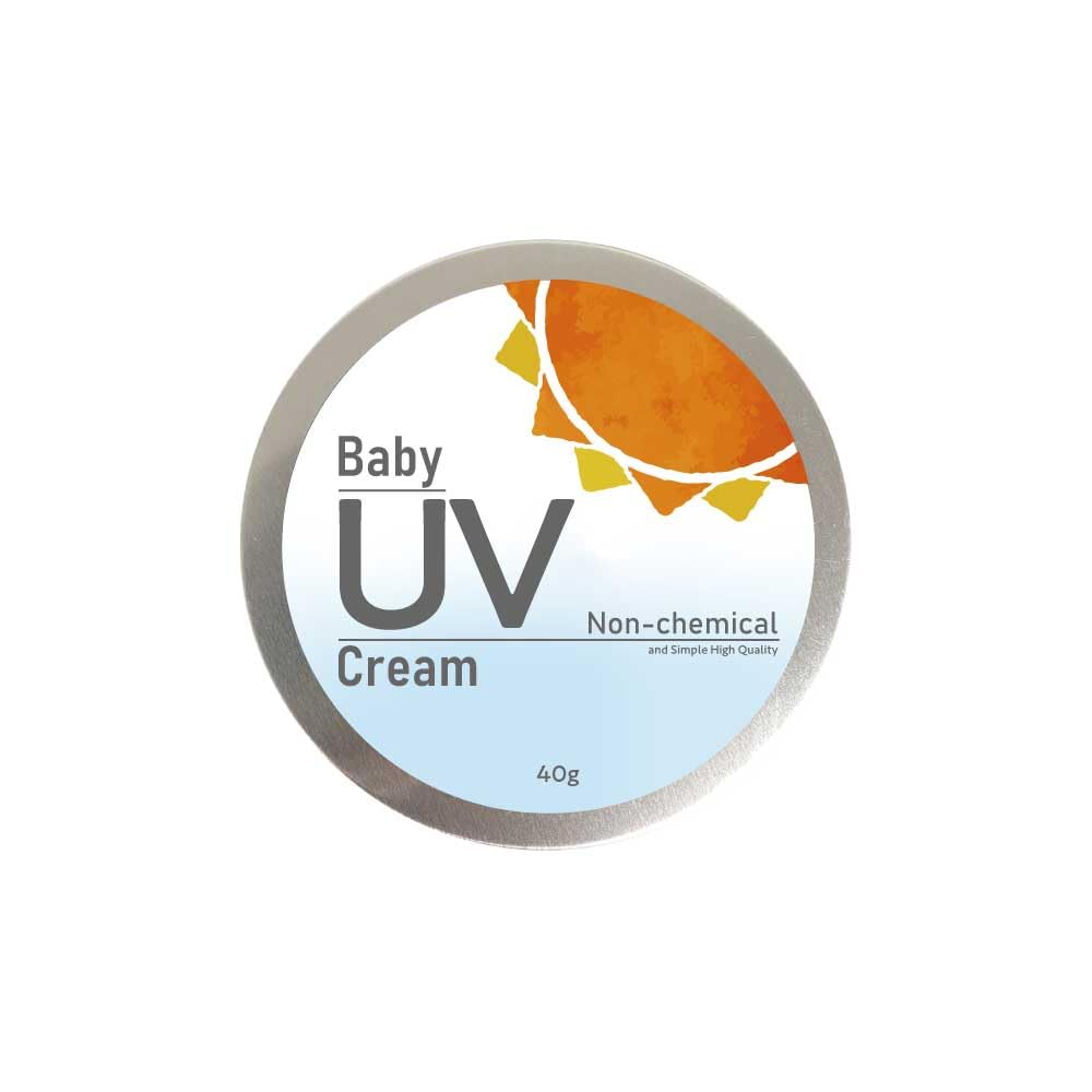 Amazon.co.jp: &SH ベビー UVクリーム 40g / 赤ちゃん ノン
