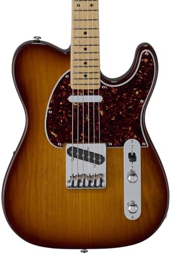 G&L Guitarra Eléctrica Fullerton Deluxe ASAT Classic Alnico FDACLA-OST-MP Color Old School Tobacco MP