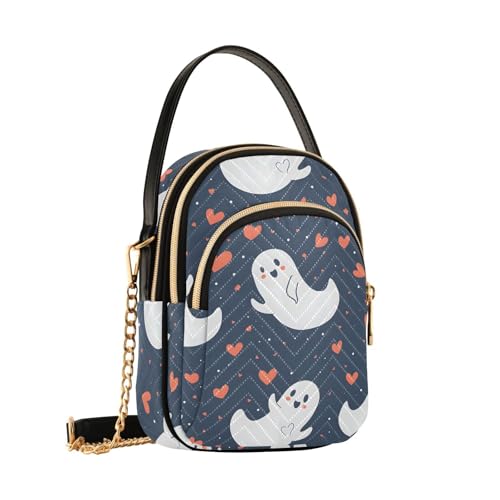 Sac à bandoulière fantômes mignons : fini le désordre dans vos poches