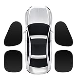 Sonnenschutz Auto Seitenscheibe - 4 Stück Kompatibel mit BMW 5 Series Touring E39 1995-2004 Auto Sichtschutz Fenster, für Scheiben Verdunklung, UV Schutz Verdunkelung, Faltbarer Sonnenblende