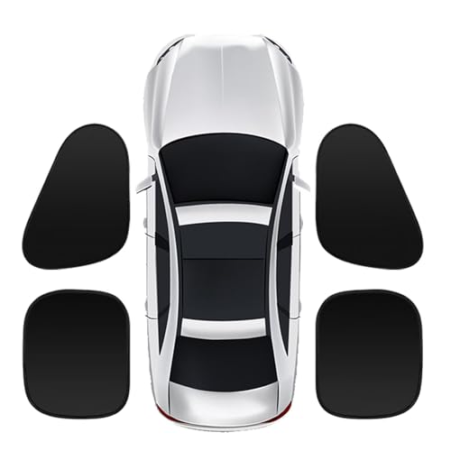 4 Pack Car Privacy Curtains,Car Door Shade Only Compatible with VW ID.7 Tourer 2024 Privacy Sun Shades Magnetic 100% Block Light Car Window Covers with Cooler Feeling