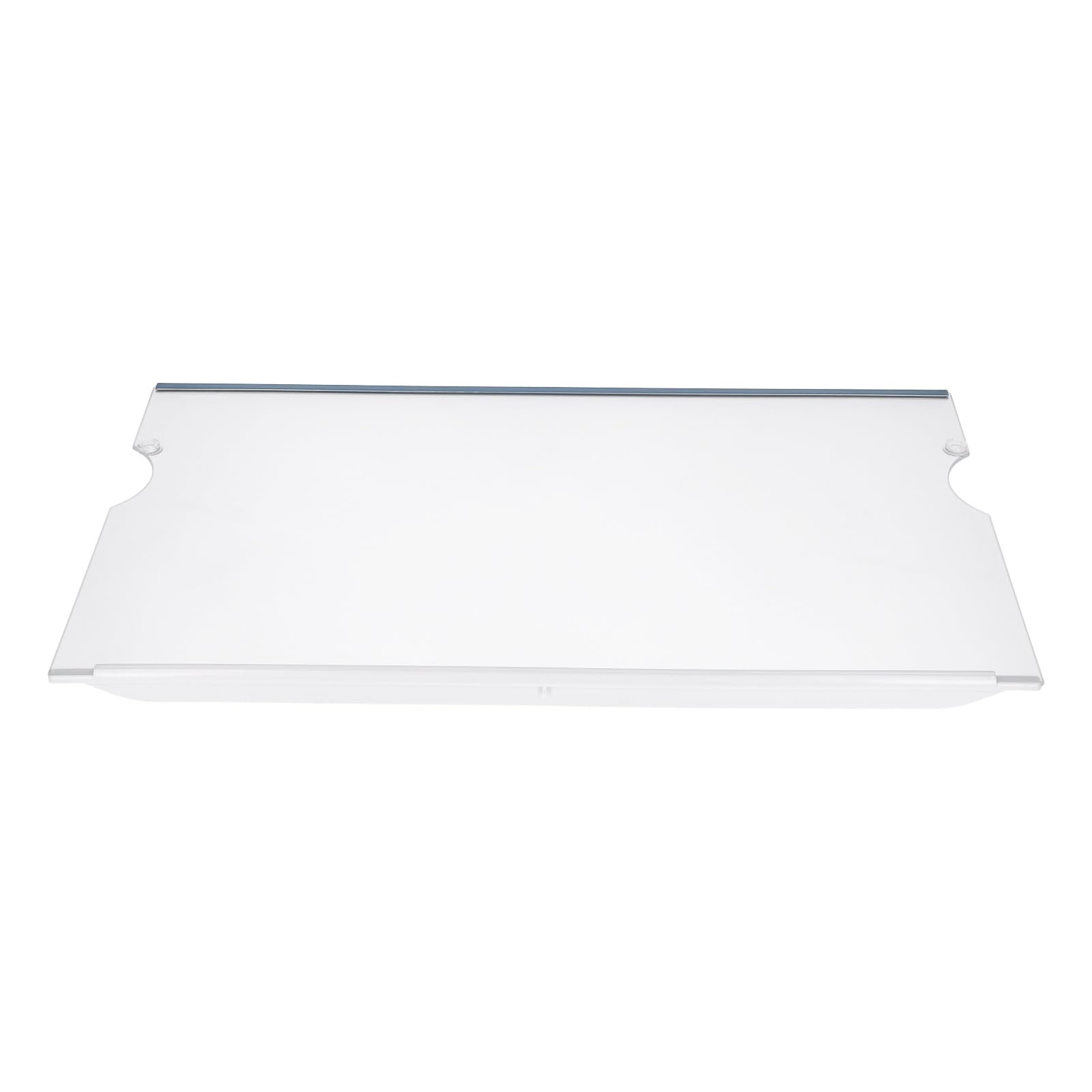 easyPART Kompatibel/Ersatz für LIEBHERR 7276312 Glasplatte 480x305mm mit Leisten für Kühlschrank