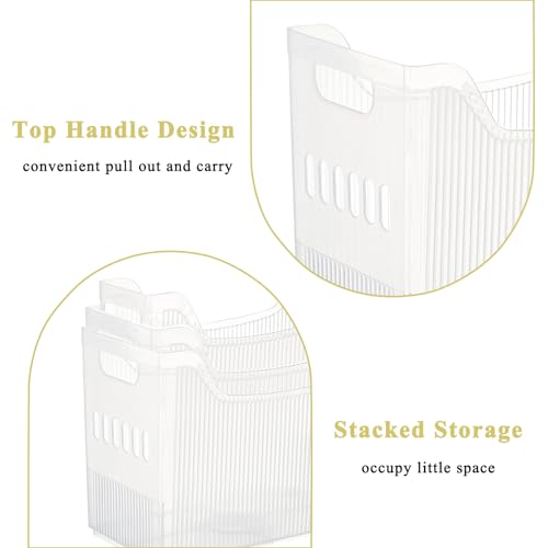 Image of 3 Size Scrapbook Paper Storage with Wheels, Plastic Scrapbook Storage Bin, 12x12 Paper Storage Organizer for Scrapbook Papers, Vinyl Sheets, Cardstocks, Documents