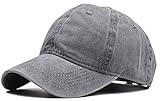 Urban Virgin Boys Girls Cotton Adjustable Baseball Cap Toddler Hat Solid Infant Kids Boy Hats Caps Light Grey One Size