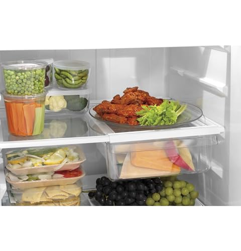 GE® 16.6 Cu. Ft. Top-Freezer Refrigerator on Fridge.com