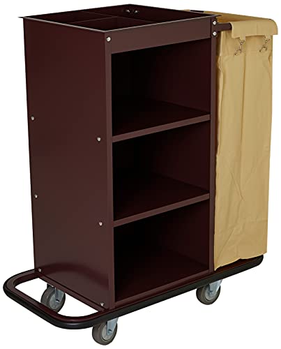 Saro Chariot Room Service AF 260 en acier robuste de qualité hôtelière