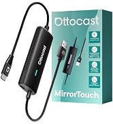Amazon.co.jp: 【公式】OTTOCAST オットキャスト Mirror Touch 双方向