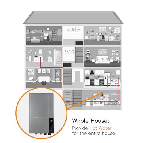WINTEMP 18kW Electric Tankless Water Heater 240V ETL Certified WiFi