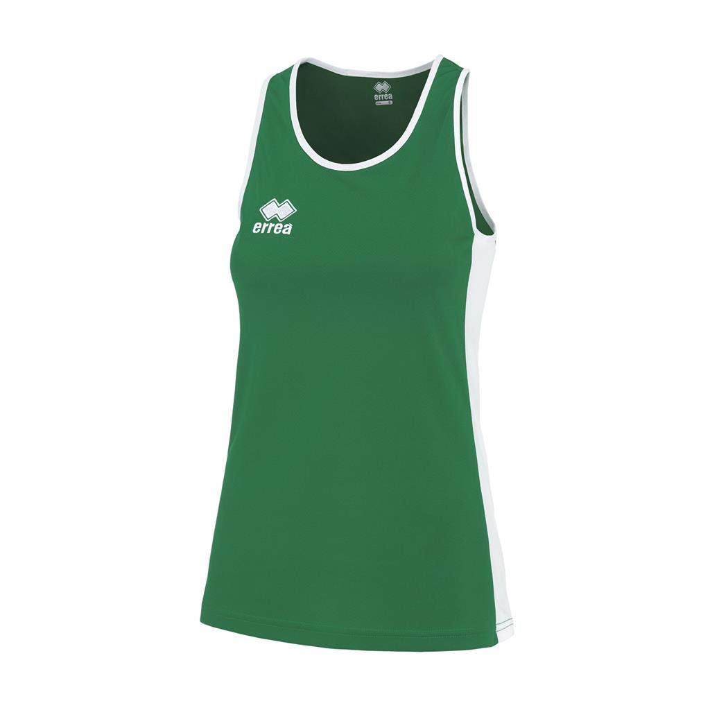 Errea Camiseta de Tirantes Mujer Rachele Shirt Unisex Adulto