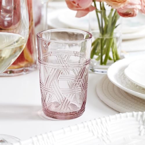 Lenox 896076 Butterfly Meadow Pink Tall Glasses, Set of 4 Lenox 896076 Butterfly Meadow Pink Tall Glasses, Set of 4