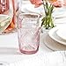 Lenox 896076 Butterfly Meadow Pink Tall Glasses, Set of 4