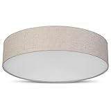 deckenlampe wohnzimmer beige Die Deckenlampe verfügt über sechs E27 Fassungen. Die Lieferung erfolgt ohne Leuchtmittel. Wir empfehlen die Verwendung von stromsparenden LED Leuchtmitteln bis Maximal 15 Watt je Fassung