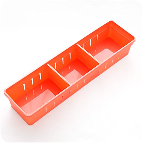 Adjustable Drawer Storage Organizer Kitchen Partition Divide