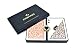 Copag Poker Size Regular Index - Orange and Brown Setup Playing Cards (Multi)
