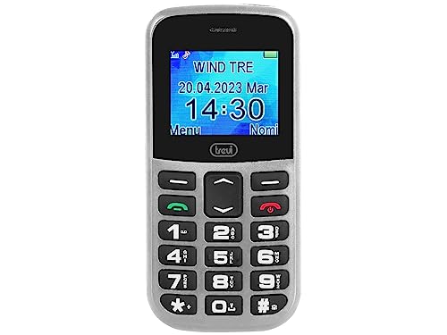 Trevi MAX 20 - Mobiltelefon för äldre med enkelt gränssnitt