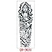 Produktbild Handaxian Voller Arm Tattoo Aufkleber Set großes Bild Blume Arm Voller Arm Tattoo Aufkleber QB-3031 3St